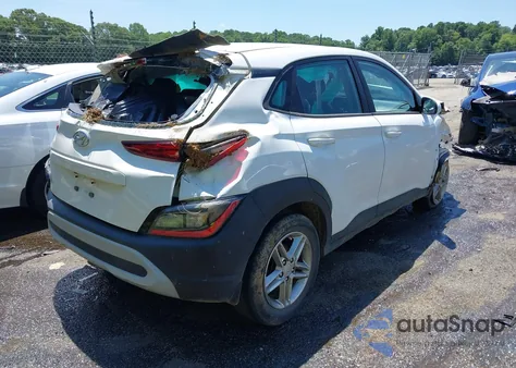 2022 Hyundai Kona Se из США, поврежденный, VIN KM8K22AB5NU823047